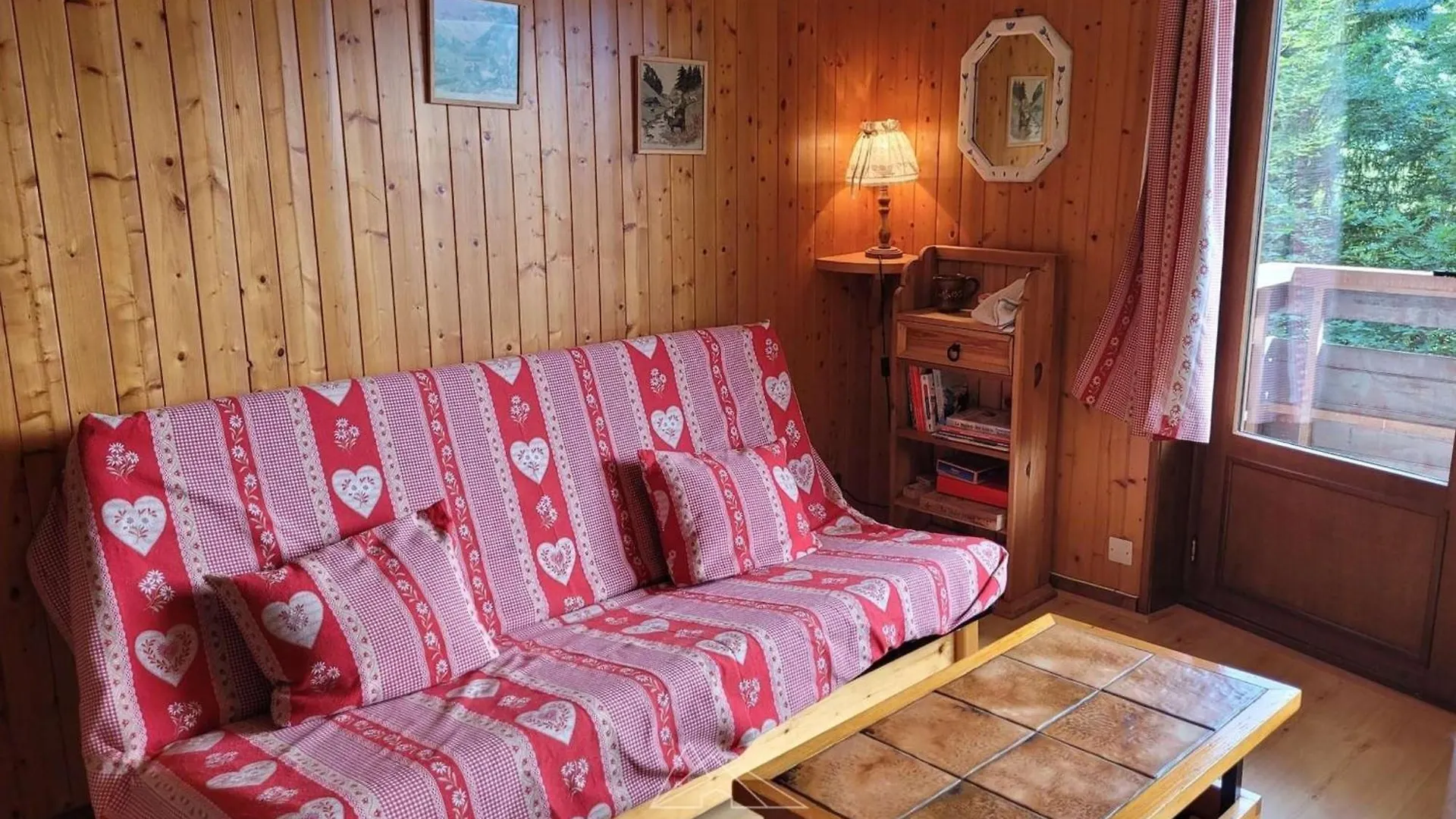 Appartement Studio Cosy Pour 4 Au Grand-Bornand Avec Balcon - Fr-1-458-207 Le Grand-Bornand France