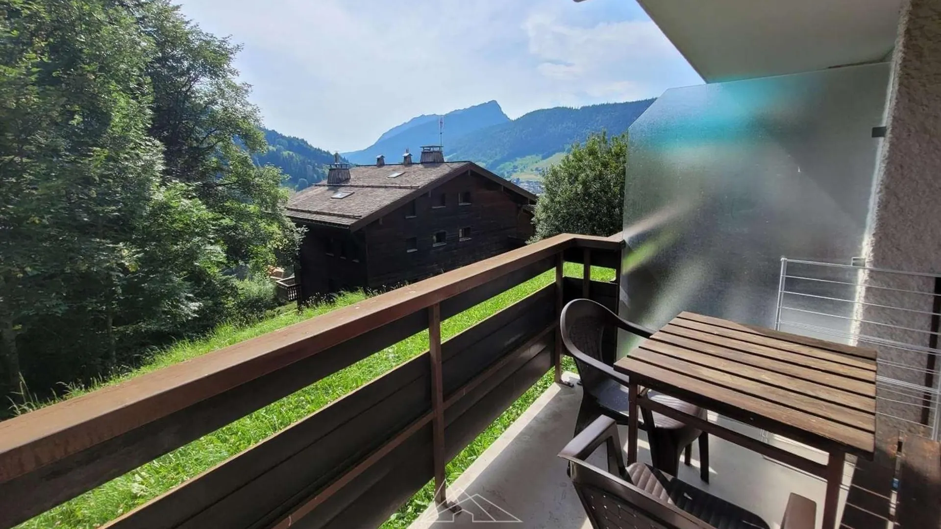 Appartement Studio Cosy Pour 4 Au Grand-Bornand Avec Balcon - Fr-1-458-207 Le Grand-Bornand
